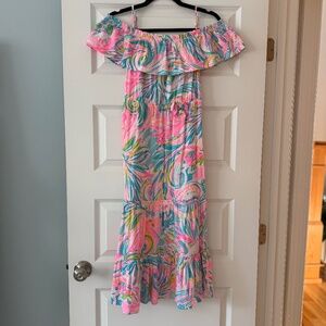 Lilly Pulitzer Mini Seraphina maxi dress (girls)